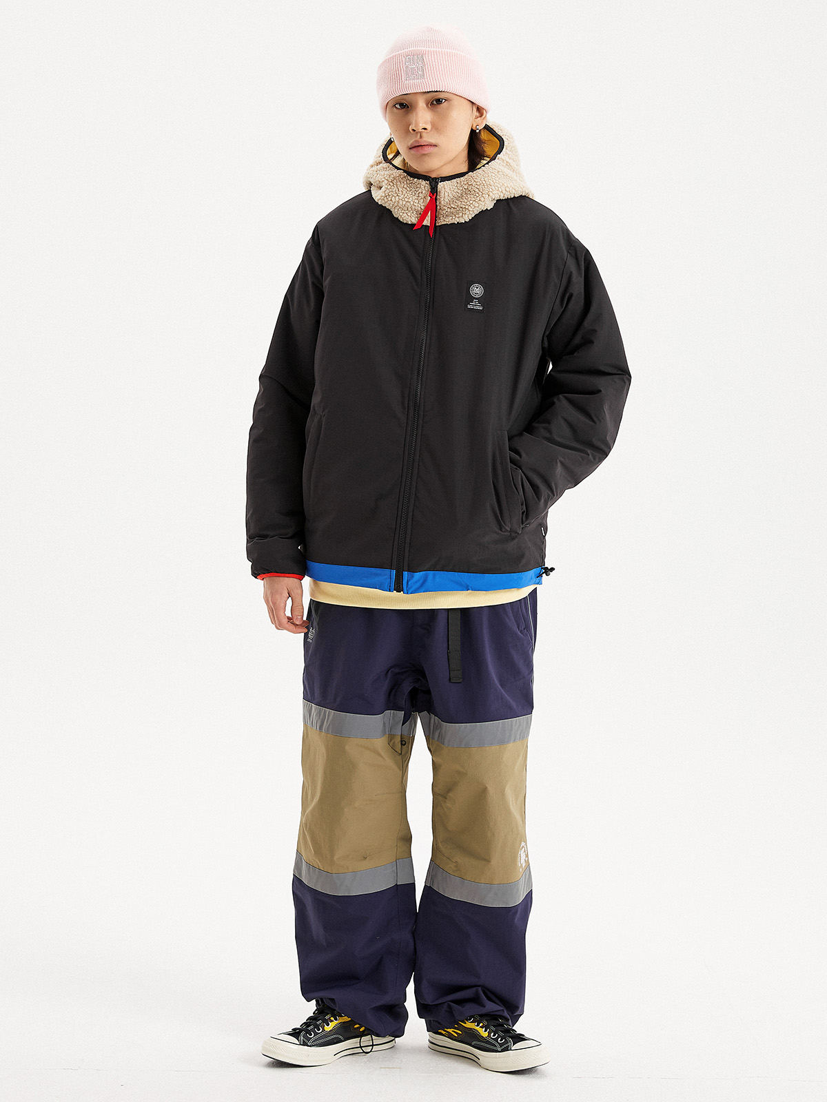 DIMITO RAVIN RV FLEECE ZIP JACKET Mサイズ ウィンタースポーツ | www